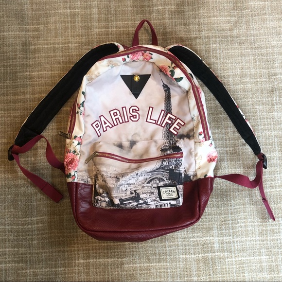 Paris Life Cayler & Sons backpack - Picture 1 of 8